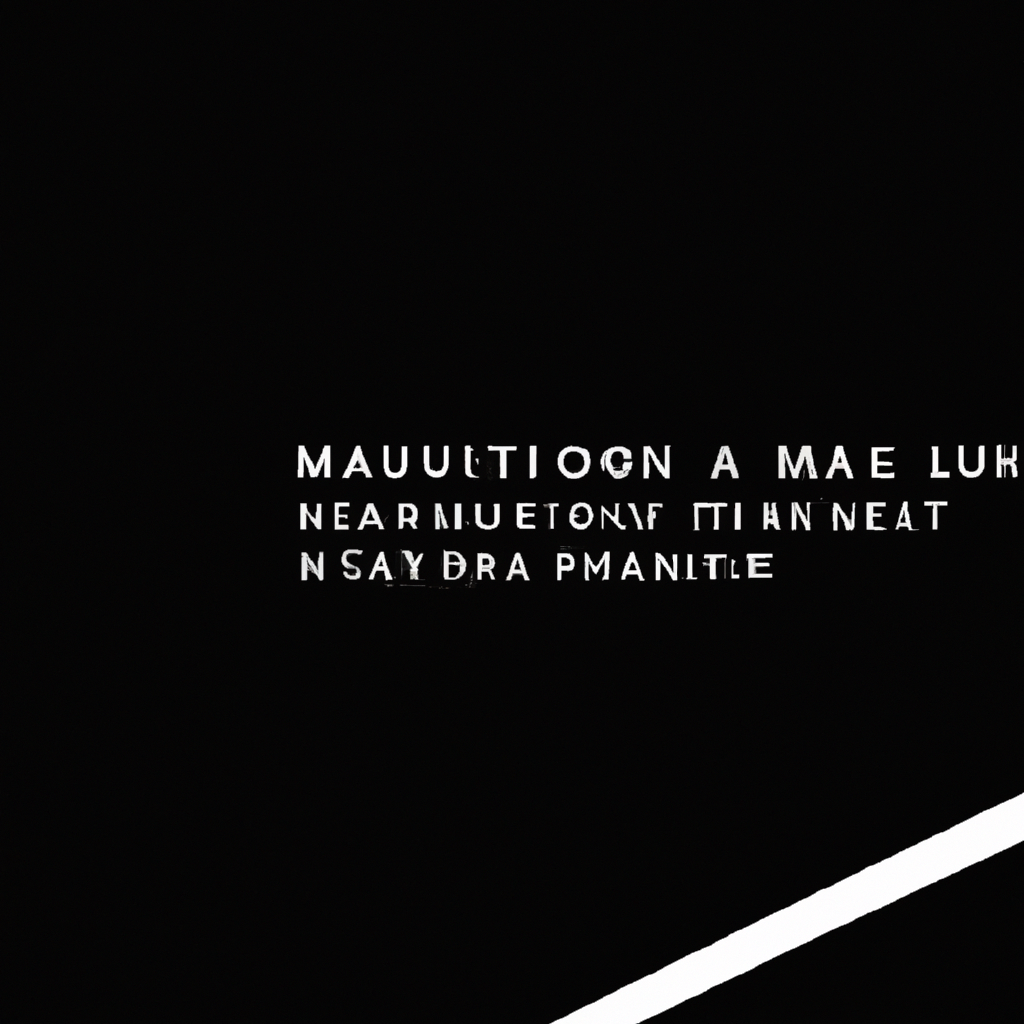 High-contrast minimal interface preview with clear typography and grid.